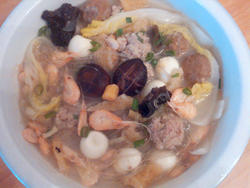 三鲜粉丝汤