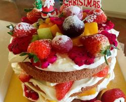 圣诞缤纷裸蛋糕