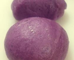 紫薯馒头简单快手版
