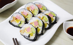 寿司:一次就成功的我的首道日本食物
