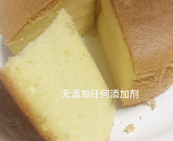可以当饭吃的戚风蛋糕