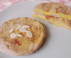 黑麦红薯发面饼&纸皮甜馅包