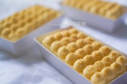 网红日式豆乳盒子蛋糕