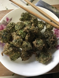 茼蒿圆子