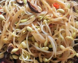 烤豆芽