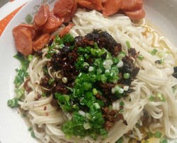 葱油拌面