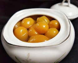 秘制金桔,蜜饯