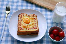 15分钟搞定一道烤箱菜丨快手美味早餐:鸡蛋芝士烤土司