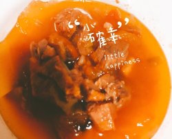 牛肉炖柿子