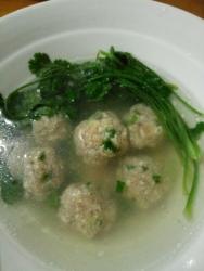 豆腐丸子
