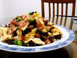 什锦炒蛋