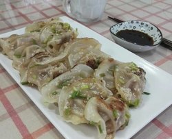 黄油煎饺