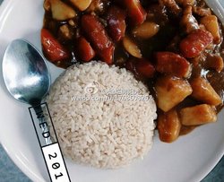 咖喱茶饭