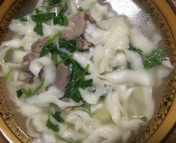 羊肉面条