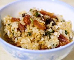 广式腊味糯米饭