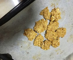 香蕉红糖燕麦小饼干