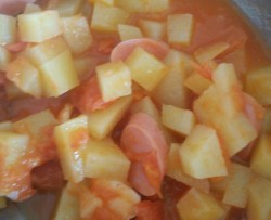 西红柿土豆