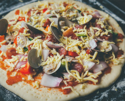 意大利腊肠披萨 | 比必胜客更美味的披萨你吃了没