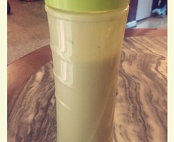 牛油果香蕉奶昔