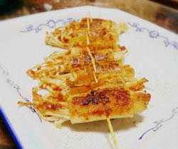 金针菇豆腐皮
