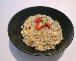 芽菜蛋炒饭