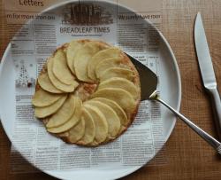 印度苹果派,其实就是用印度飞饼做的懒人苹果派