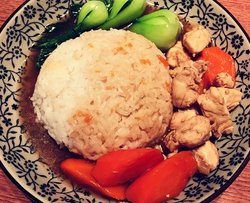 照烧鸡肉饭