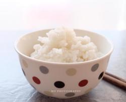 煮一碗好吃的白米饭