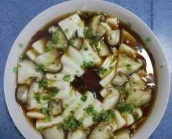 农家香菇豆腐