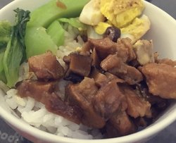 卤肉饭