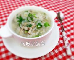 全能香菇藜麦粥