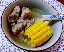 玉米小排汤 电饭锅版