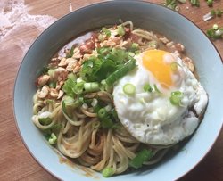 零基础也能快速做出的热干面
