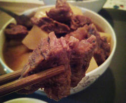 健身单身狗的牛肉炖萝卜