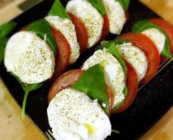 意大利卡布里沙拉 Mozzarella Caprese