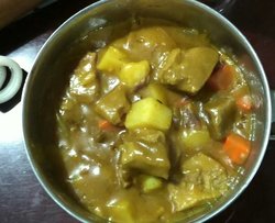 咖喱牛肉