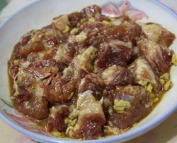 蒸排骨