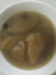 清润苹果排骨汤