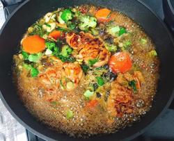 照烧鸡肉