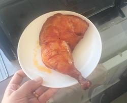 奥尔良烤鸡腿