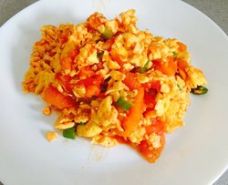 西红柿炒鸡蛋