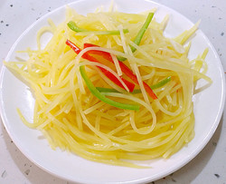 炒土豆丝烹饪机版