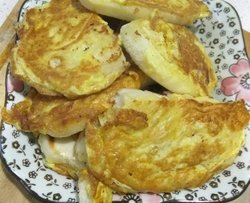 煎蛋馒头