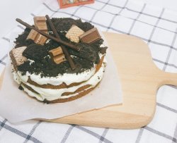 巧克力·裸蛋糕