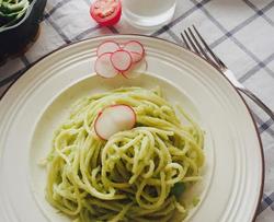 柠汁牛油果意面 avocado lemon spaghetti