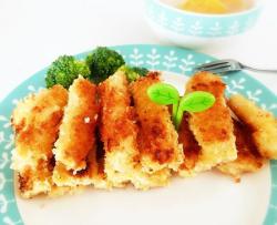 宝宝辅食:香酥鳕鱼条-口感酥脆,来自深海的营养师