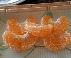 爱心橘子