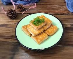 鲍鱼汁豆腐