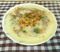 银耳鸡蛋羹