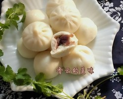 奶香豆沙QQ包